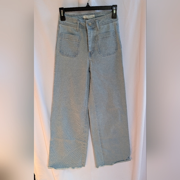 Banjara Denim - Chic Wide Leg Light Blue Jeans